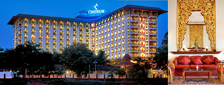 CHATRIUM HOTEL ROYAL LAKE YANGON